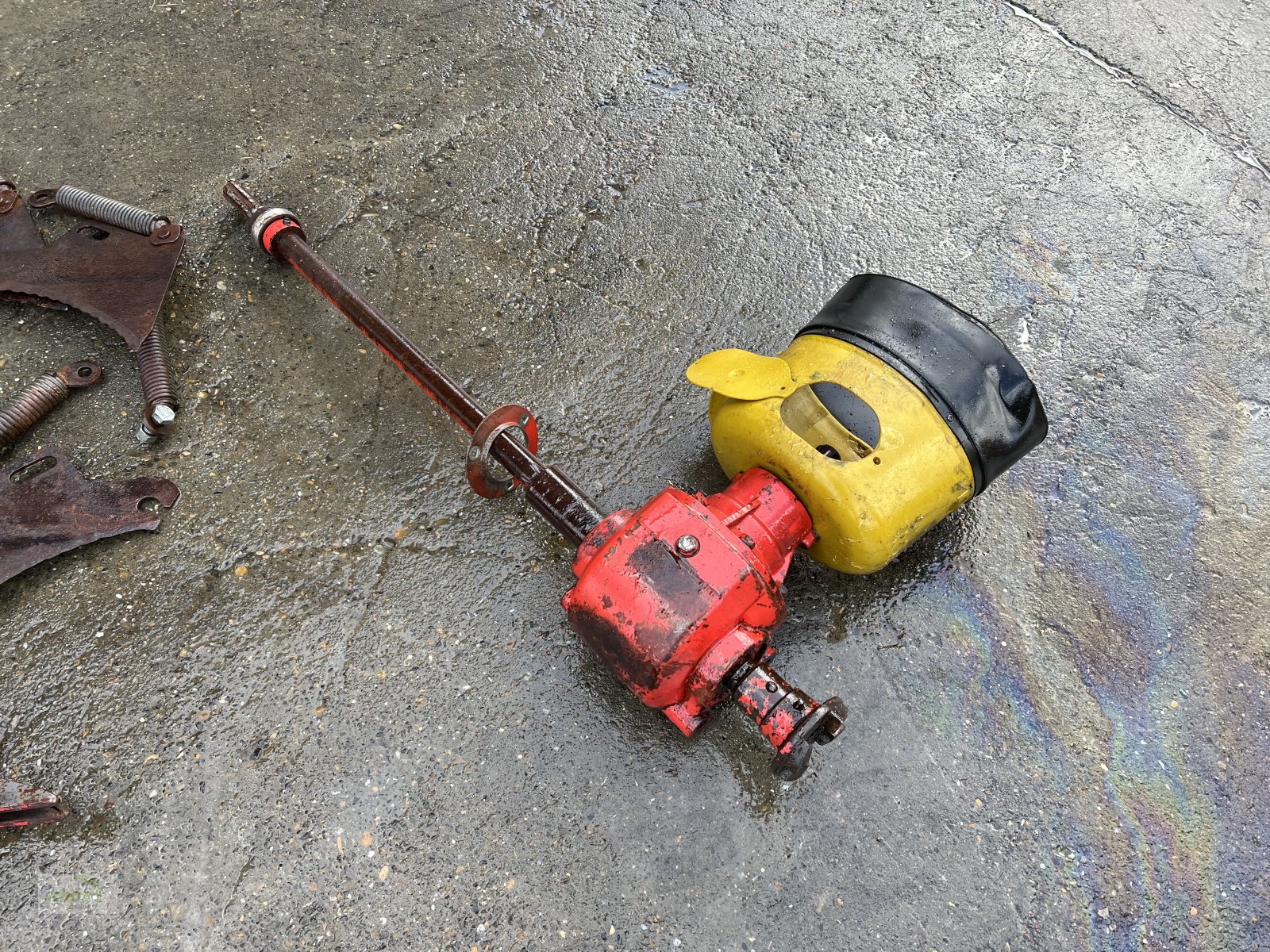 Ladewagen typu Mengele Teile, Hauptgetriebe, Getriebe für Ölmotor, Wellen, Knickfedern, Magnetventile, Steuerblock, Gebrauchtmaschine v Burgrieden (Obrázek 7)