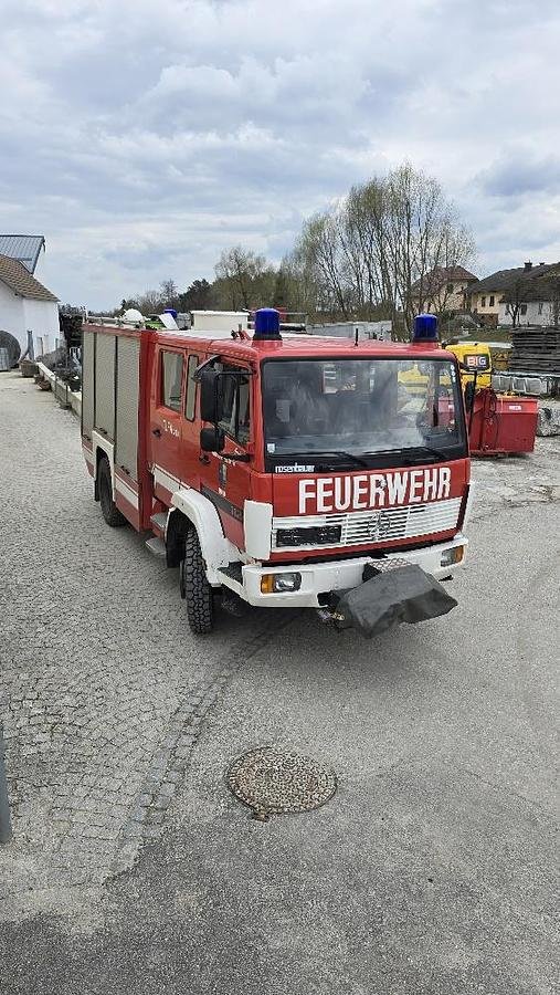 Ladewagen du type Mercedes-Benz 1124 AF Spezialkraftfahrzeug, Gebrauchtmaschine en Göpfritz an der Wild (Photo 5)