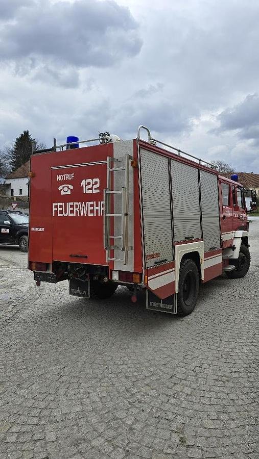 Ladewagen des Typs Mercedes-Benz 1124 AF Spezialkraftfahrzeug, Gebrauchtmaschine in Göpfritz an der Wild (Bild 6)