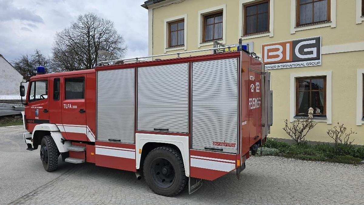 Ladewagen des Typs Mercedes-Benz 1124 AF Spezialkraftfahrzeug, Gebrauchtmaschine in Göpfritz an der Wild (Bild 3)