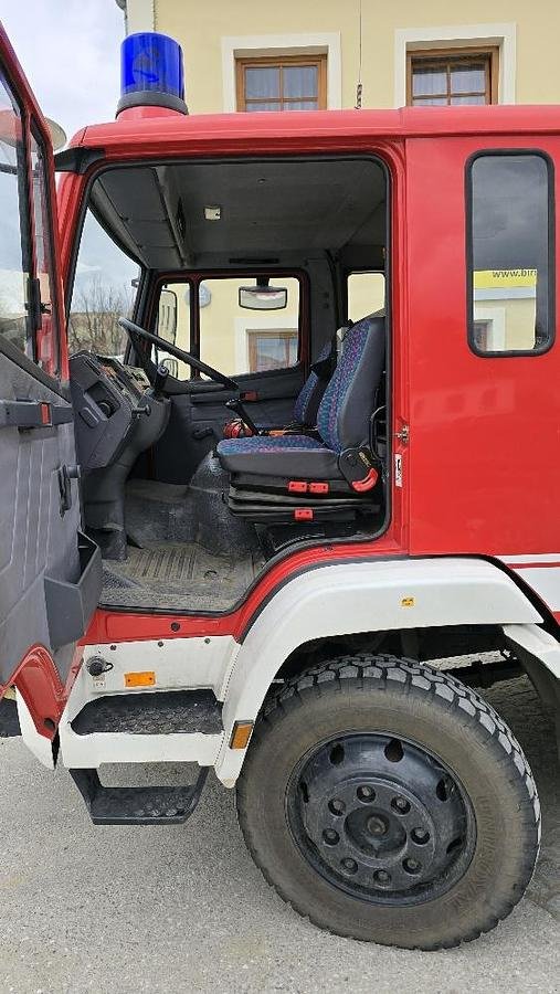 Ladewagen del tipo Mercedes-Benz 1124 AF Spezialkraftfahrzeug, Gebrauchtmaschine In Göpfritz an der Wild (Immagine 7)