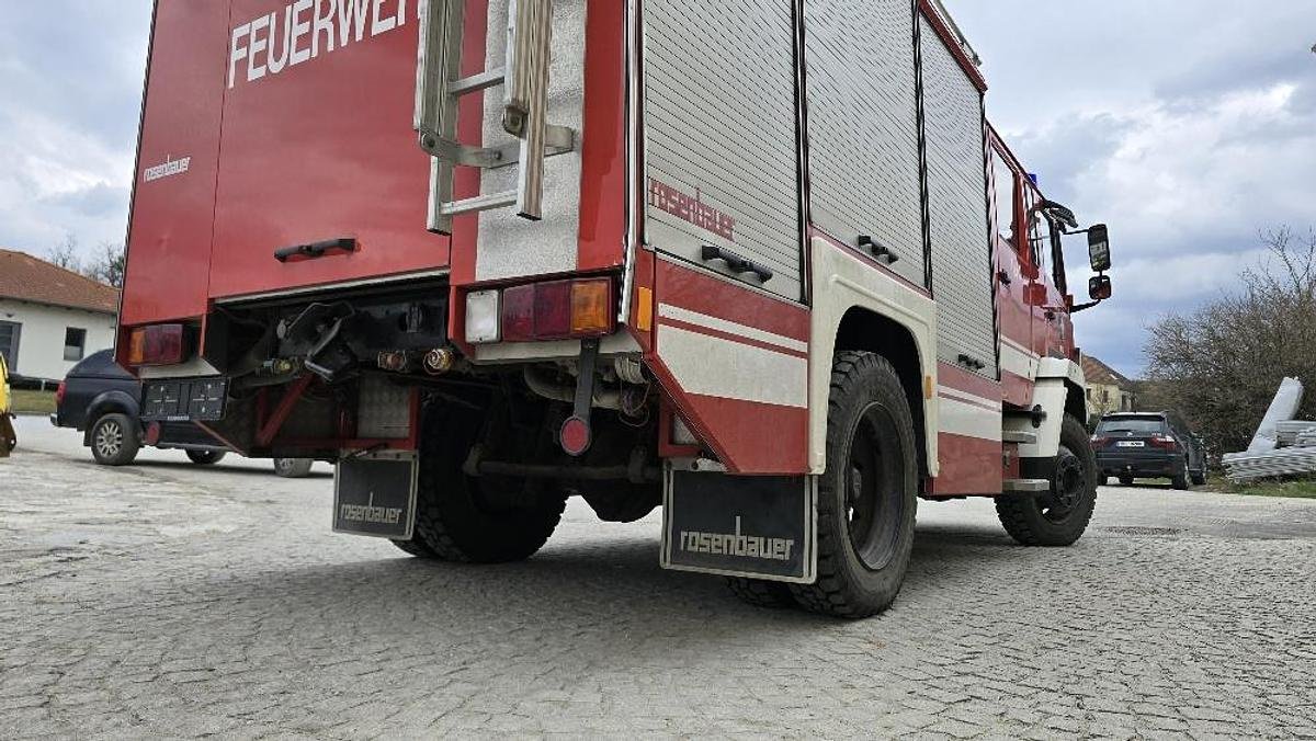 Ladewagen del tipo Mercedes-Benz 1124 AF Spezialkraftfahrzeug, Gebrauchtmaschine In Göpfritz an der Wild (Immagine 8)