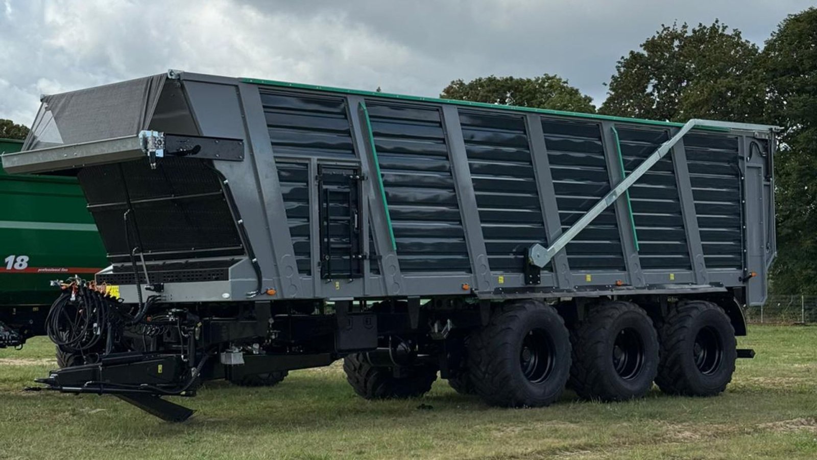 Ladewagen typu Metaltech Silo 50 m3, Gebrauchtmaschine v Ribe (Obrázek 2)