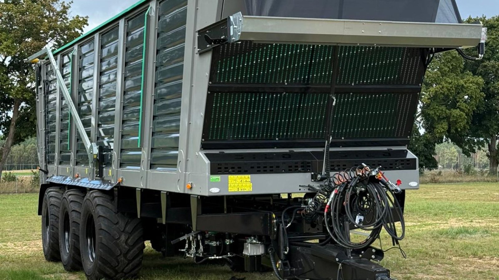 Ladewagen typu Metaltech Silo 50 m3, Gebrauchtmaschine v Ribe (Obrázek 3)