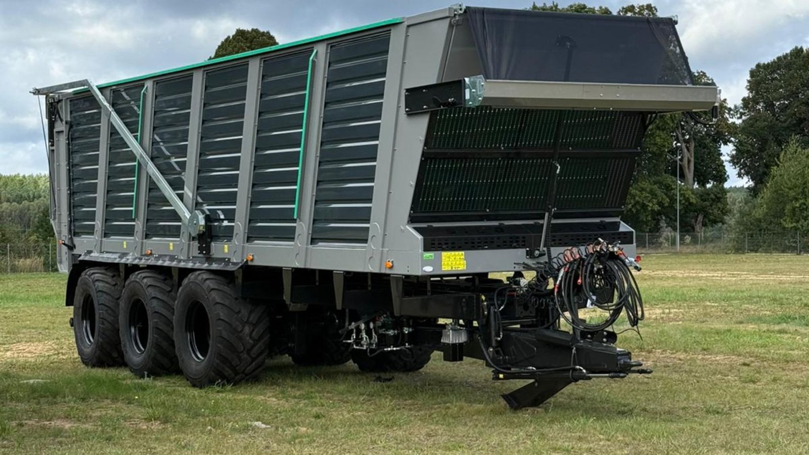 Ladewagen typu Metaltech Silo 50 m3, Gebrauchtmaschine v Ribe (Obrázek 1)