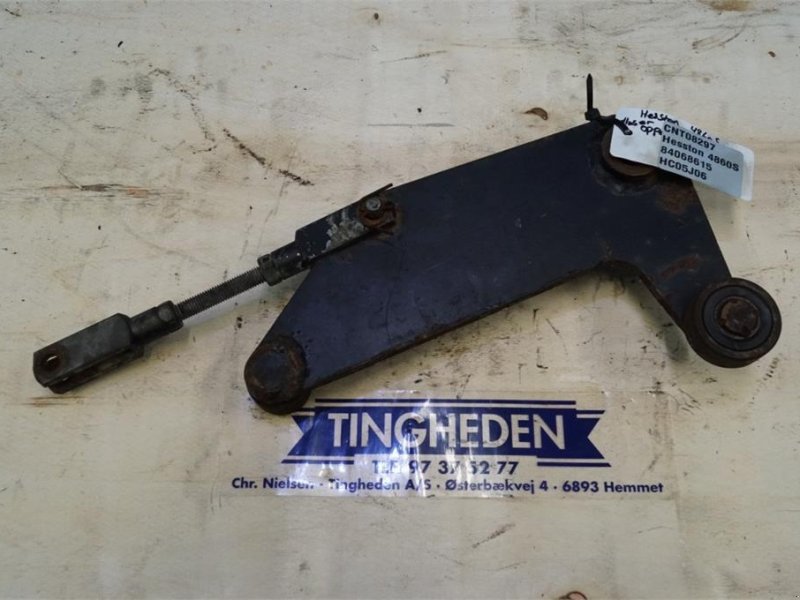 Ladewagen of the type New Holland 4860S, Gebrauchtmaschine in Hemmet (Picture 1)