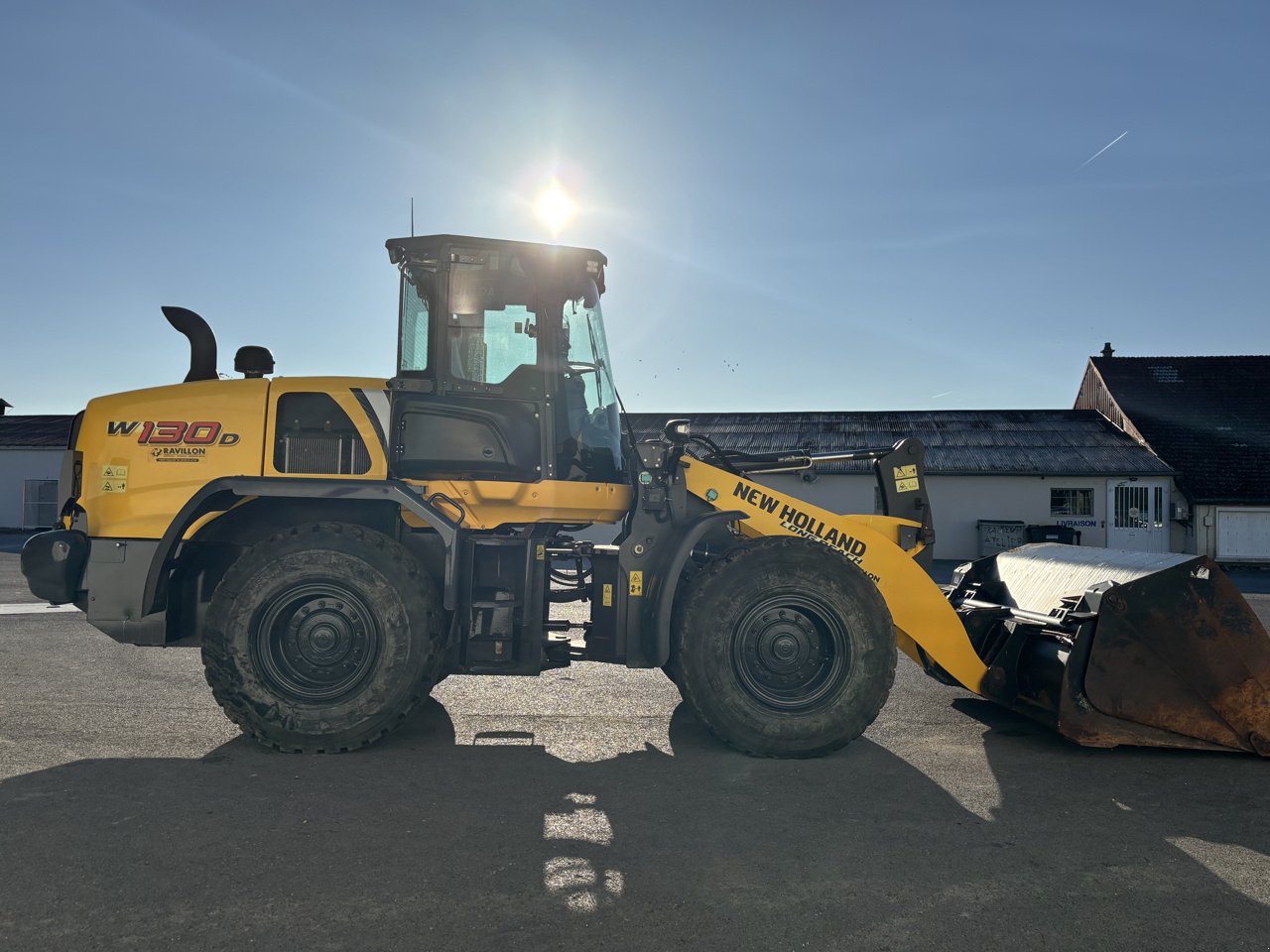 Ladewagen of the type New Holland W130D, Gebrauchtmaschine in VERT TOULON (Picture 9)