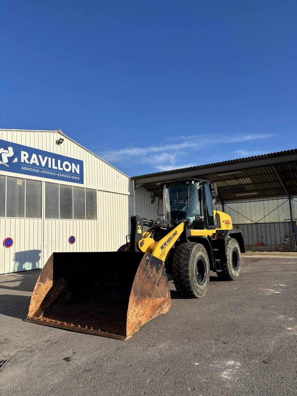 Ladewagen of the type New Holland W130D, Gebrauchtmaschine in VERT TOULON (Picture 5)