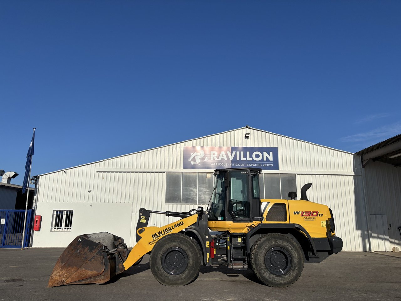 Ladewagen типа New Holland W130D, Gebrauchtmaschine в VERT TOULON (Фотография 2)