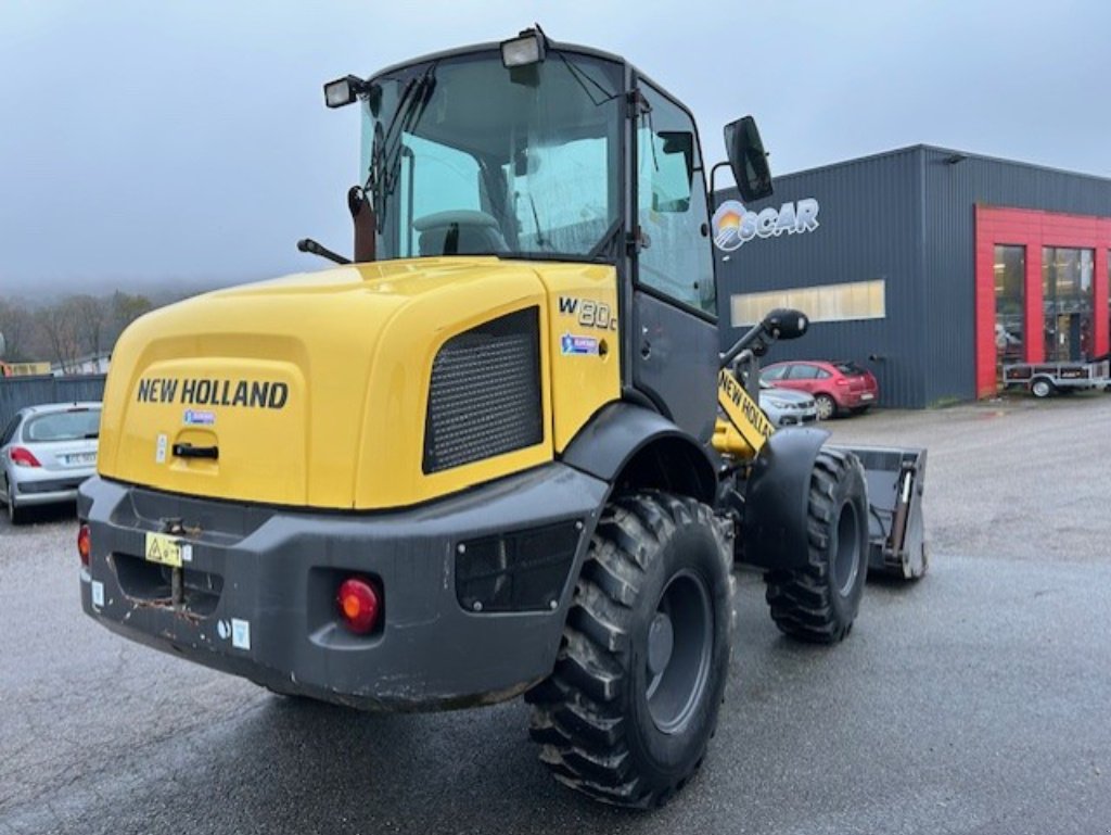 Ladewagen van het type New Holland W80C, Gebrauchtmaschine in JOSSELIN (Foto 4)
