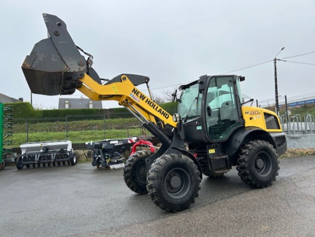 Ladewagen van het type New Holland W80C, Gebrauchtmaschine in JOSSELIN (Foto 1)