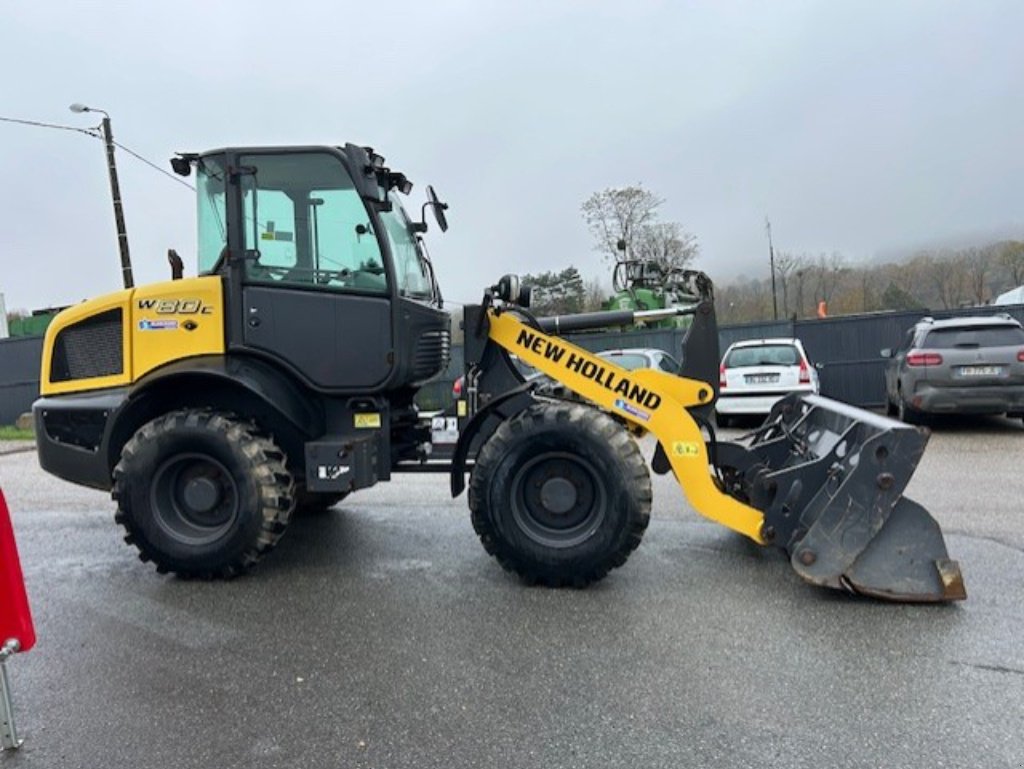 Ladewagen van het type New Holland W80C, Gebrauchtmaschine in JOSSELIN (Foto 5)