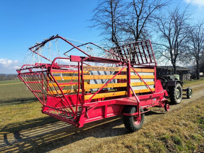 Ladewagen typu Pöttinger 15 - LW12, Gebrauchtmaschine v Weibern (Obrázek 1)