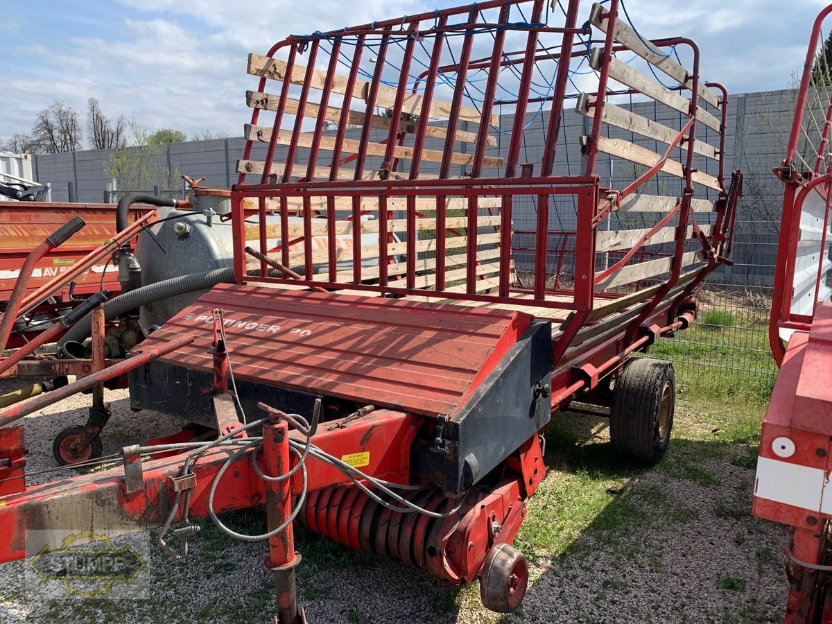Ladewagen des Typs Pöttinger 20, Gebrauchtmaschine in Grafenstein (Bild 1)
