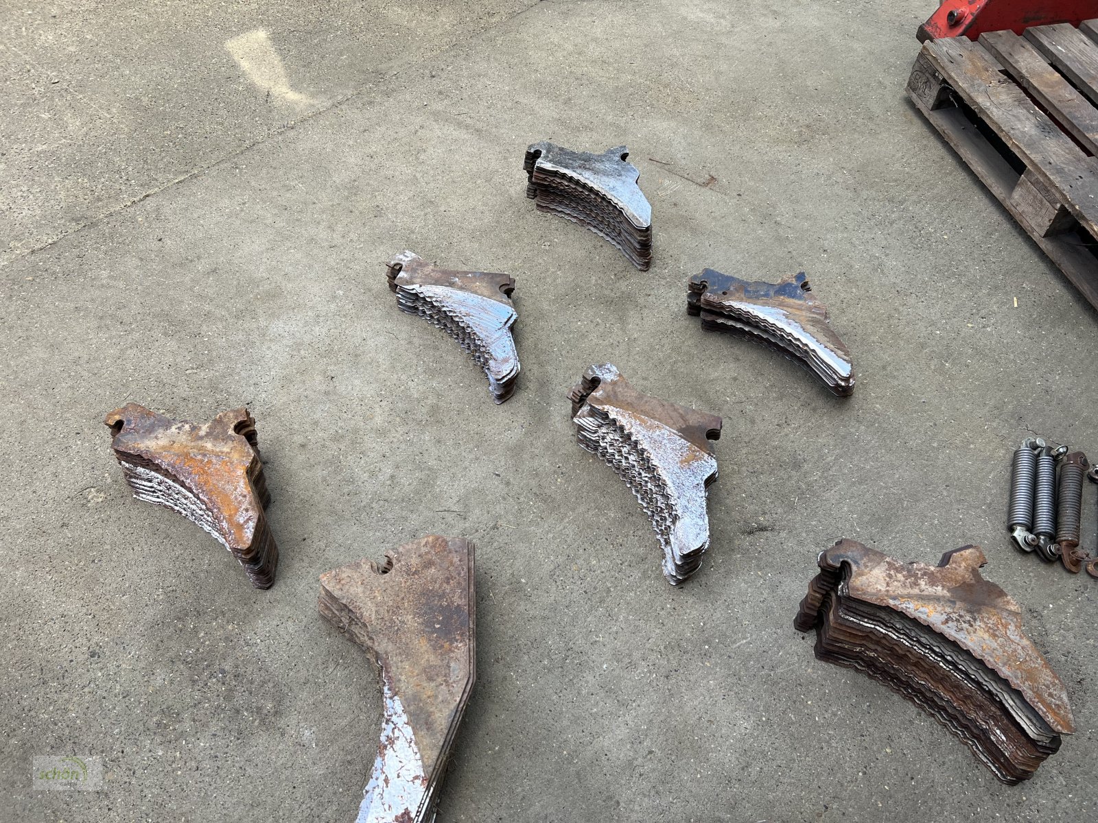 Ladewagen of the type Pöttinger 434.100 Messer für Ladeprofi und Ernteprofi und andere, Gebrauchtmaschine in Burgrieden (Picture 1)