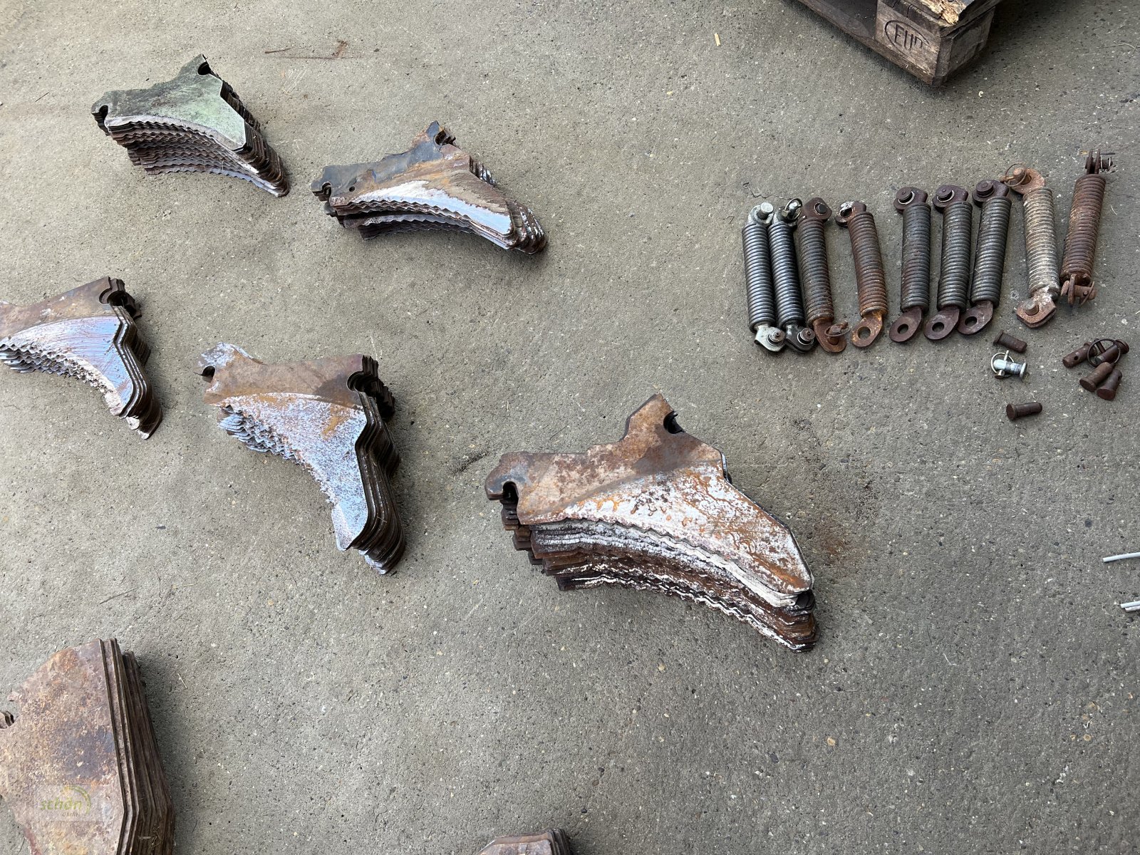 Ladewagen of the type Pöttinger 434.100 Messer für Ladeprofi und Ernteprofi und andere, Gebrauchtmaschine in Burgrieden (Picture 2)