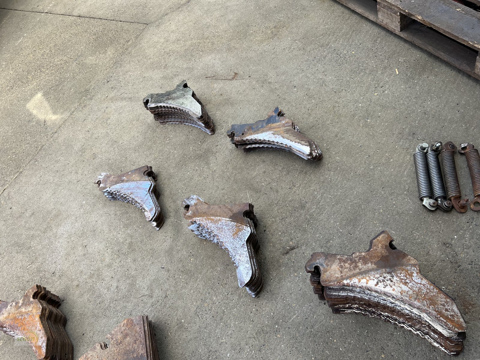 Ladewagen of the type Pöttinger 434.100 Messer für Ladeprofi und Ernteprofi und andere, Gebrauchtmaschine in Burgrieden (Picture 3)