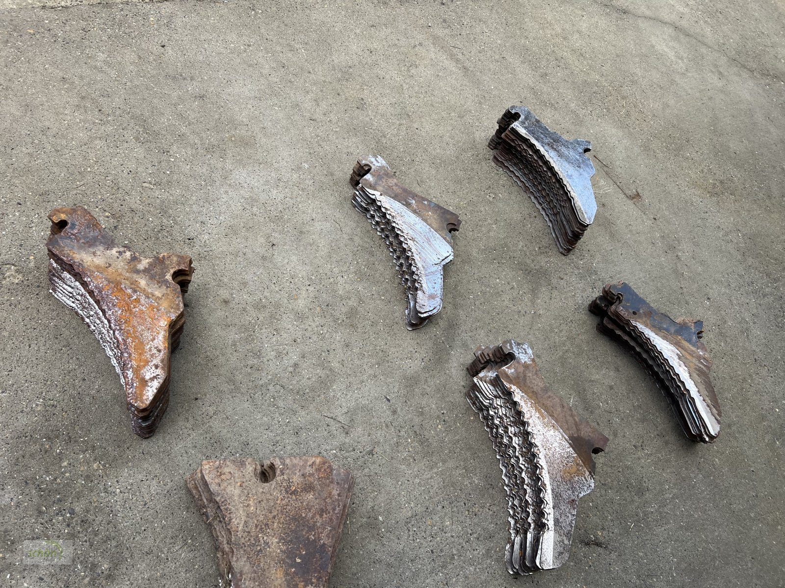 Ladewagen of the type Pöttinger 434.100 Messer für Ladeprofi und Ernteprofi und andere, Gebrauchtmaschine in Burgrieden (Picture 4)