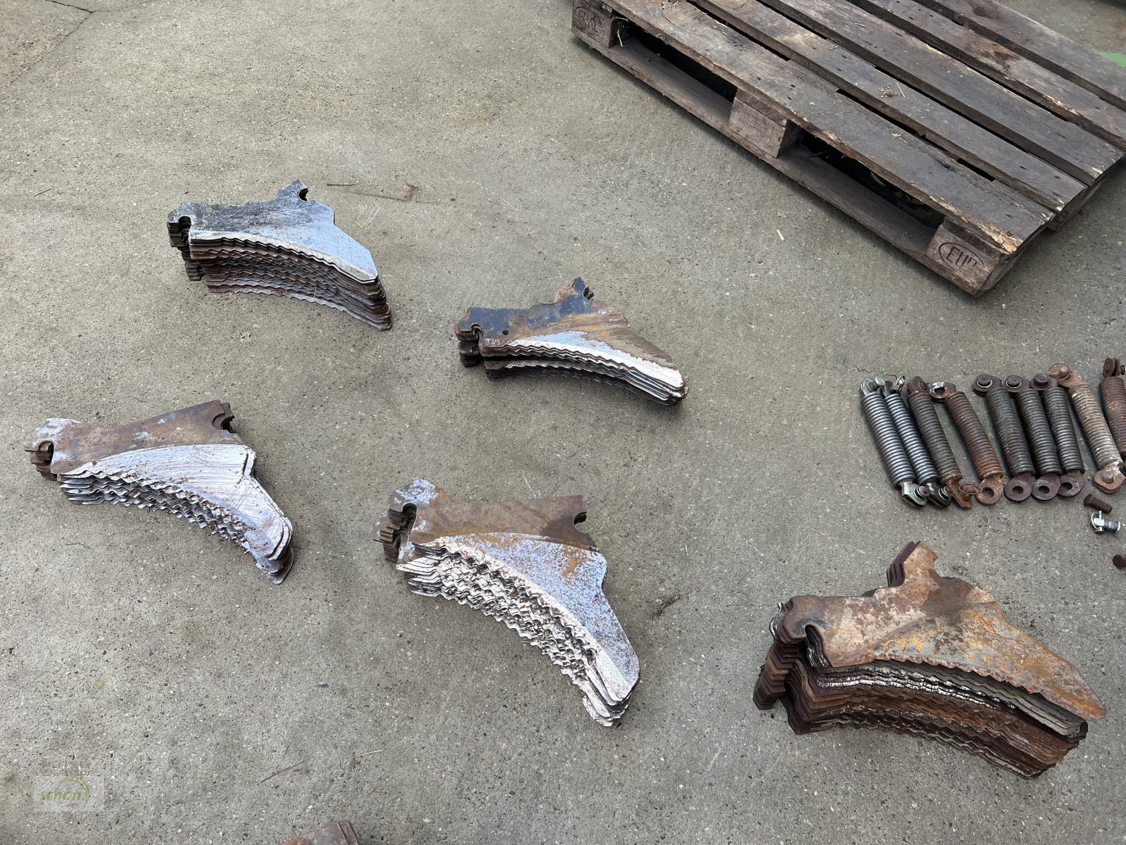 Ladewagen of the type Pöttinger 434.100 Messer für Ladeprofi und Ernteprofi und andere, Gebrauchtmaschine in Burgrieden (Picture 5)