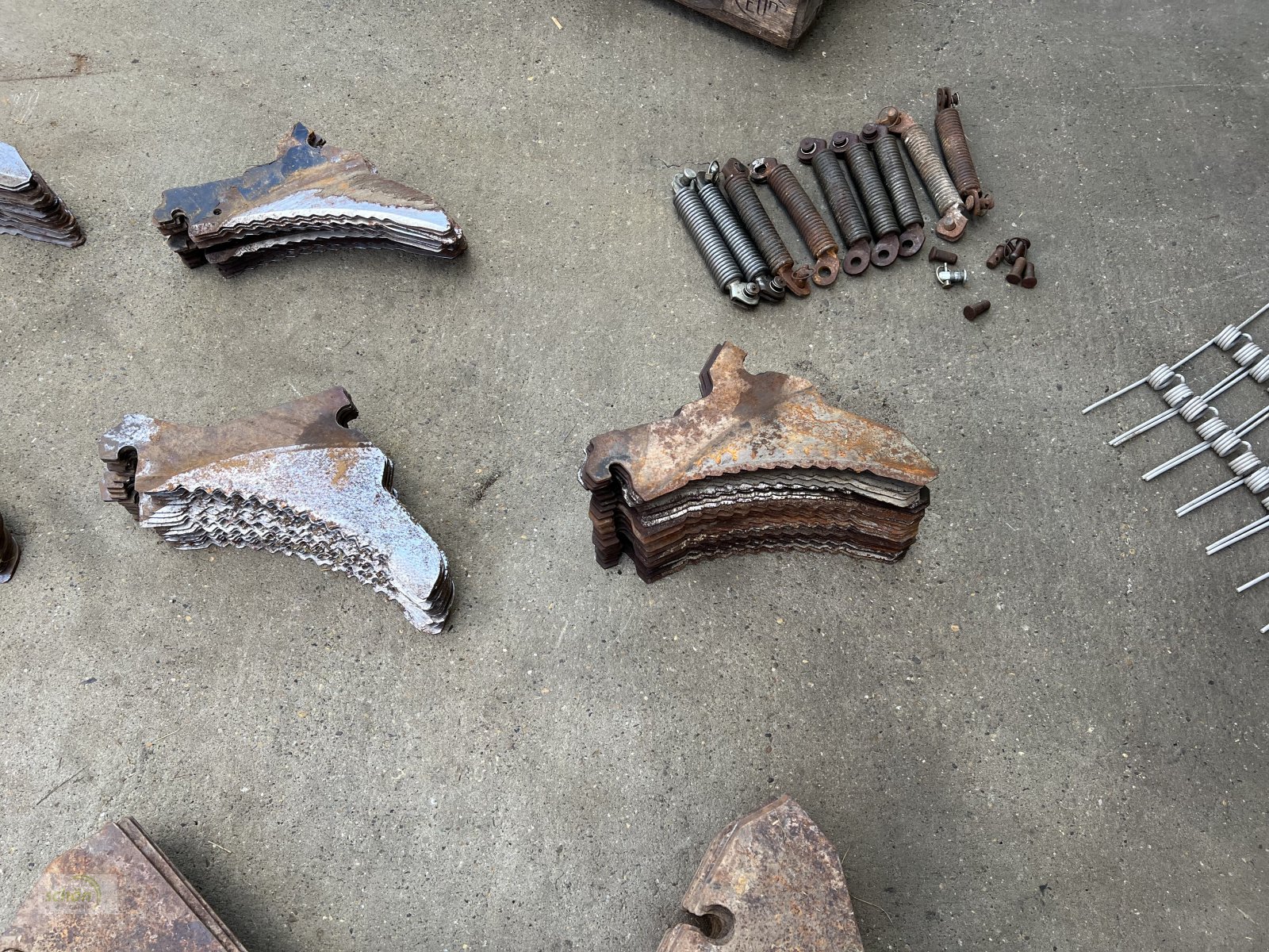 Ladewagen of the type Pöttinger 434.100 Messer für Ladeprofi und Ernteprofi und andere, Gebrauchtmaschine in Burgrieden (Picture 6)