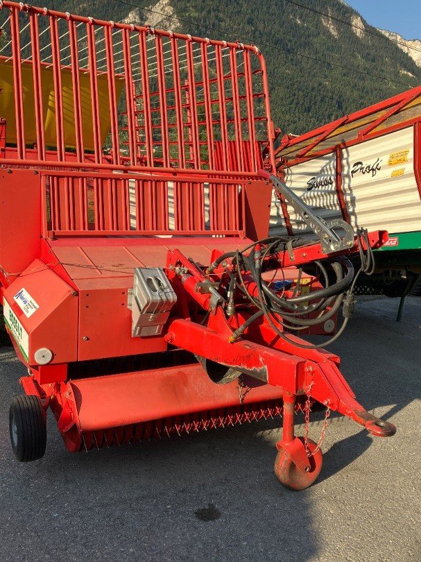Ladewagen des Typs Pöttinger 517 MHE, Gebrauchtmaschine in Susten (Bild 5)