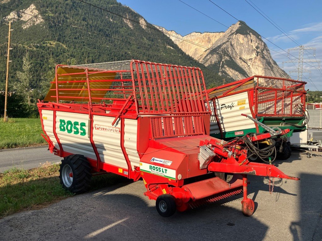 Ladewagen des Typs Pöttinger 517 MHE, Gebrauchtmaschine in Susten (Bild 4)