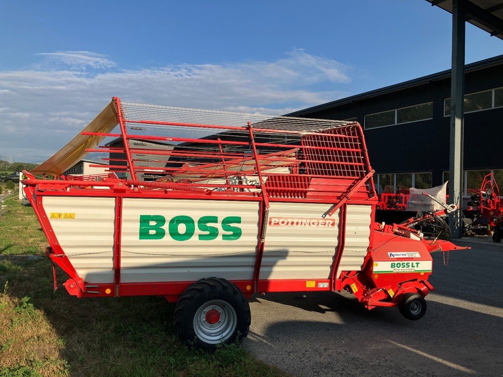 Ladewagen des Typs Pöttinger 517 MHE, Gebrauchtmaschine in Susten (Bild 7)