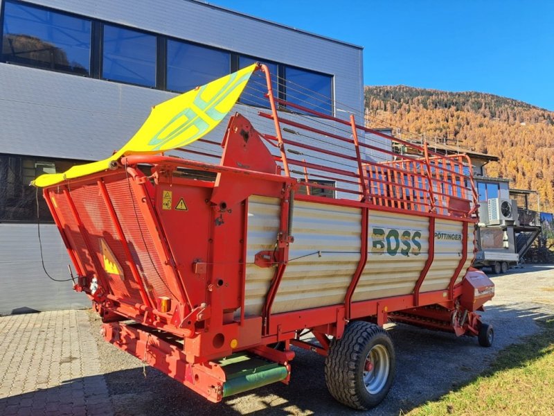 Ladewagen of the type Pöttinger 534 MUE, Gebrauchtmaschine in Landquart (Picture 1)