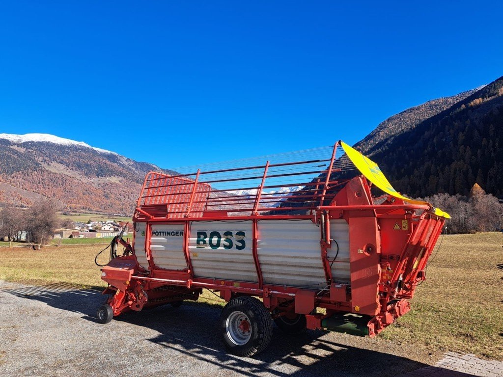 Ladewagen typu Pöttinger 534 MUE, Gebrauchtmaschine v Landquart (Obrázek 2)