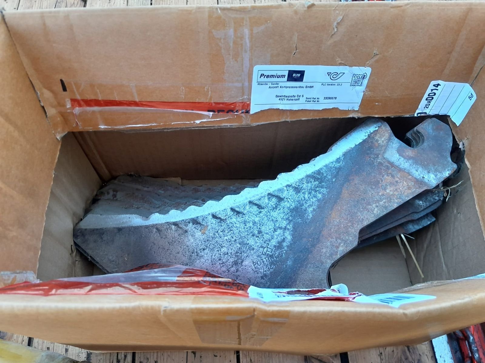 Ladewagen tipa Pöttinger BOSS  1, Gebrauchtmaschine u Burgkirchen (Slika 4)