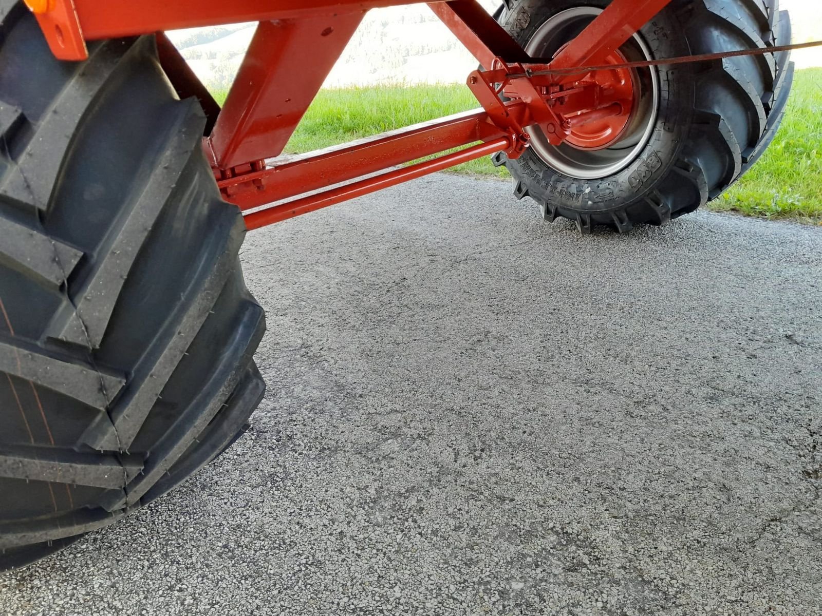 Ladewagen tipa Pöttinger BOSS  1, Gebrauchtmaschine u Burgkirchen (Slika 3)