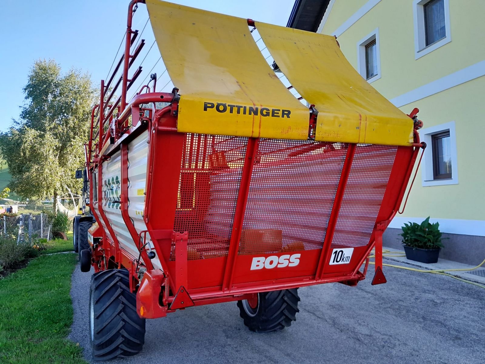 Ladewagen tipa Pöttinger BOSS  1, Gebrauchtmaschine u Burgkirchen (Slika 15)