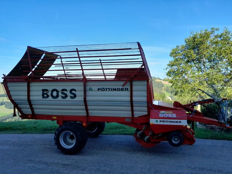 Ladewagen tipa Pöttinger BOSS  1, Gebrauchtmaschine u Burgkirchen