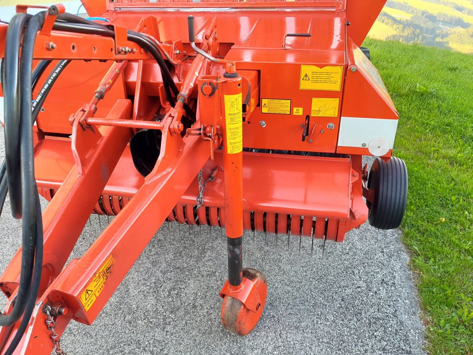 Ladewagen tipa Pöttinger BOSS  1, Gebrauchtmaschine u Burgkirchen (Slika 10)