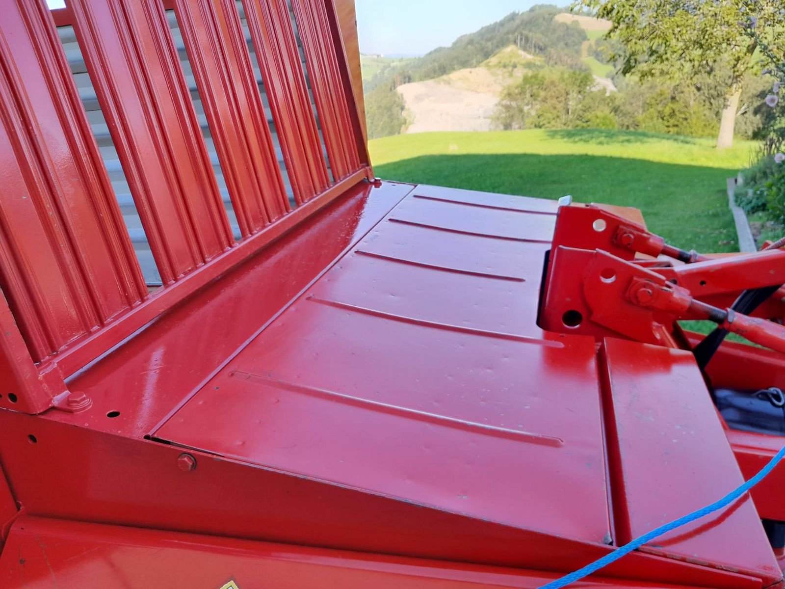 Ladewagen tipa Pöttinger BOSS  1, Gebrauchtmaschine u Burgkirchen (Slika 2)