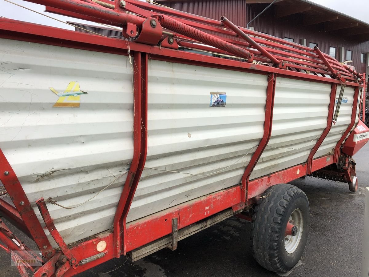 Ladewagen des Typs Pöttinger Boss 2 Tieflader, Gebrauchtmaschine in Bad Leonfelden (Bild 6)