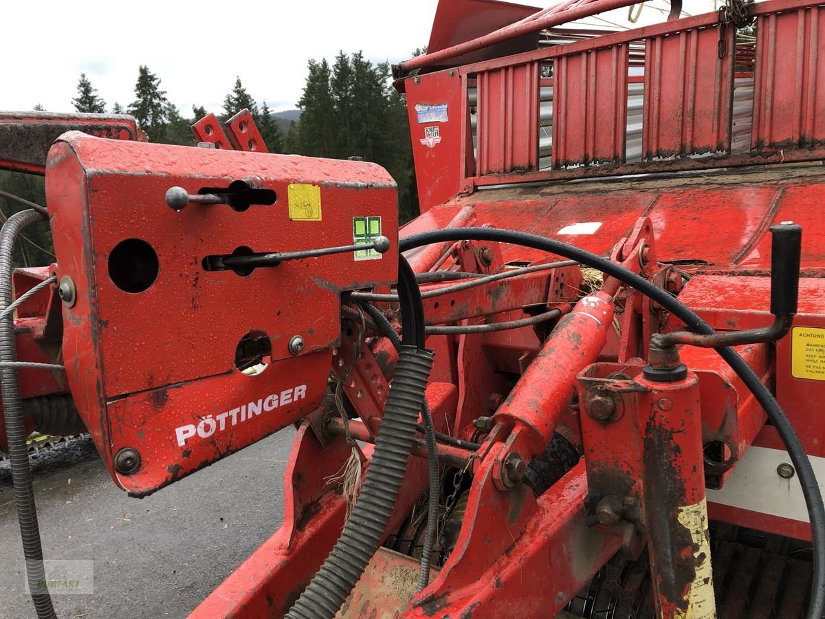 Ladewagen des Typs Pöttinger Boss 2 Tieflader, Gebrauchtmaschine in Bad Leonfelden (Bild 3)