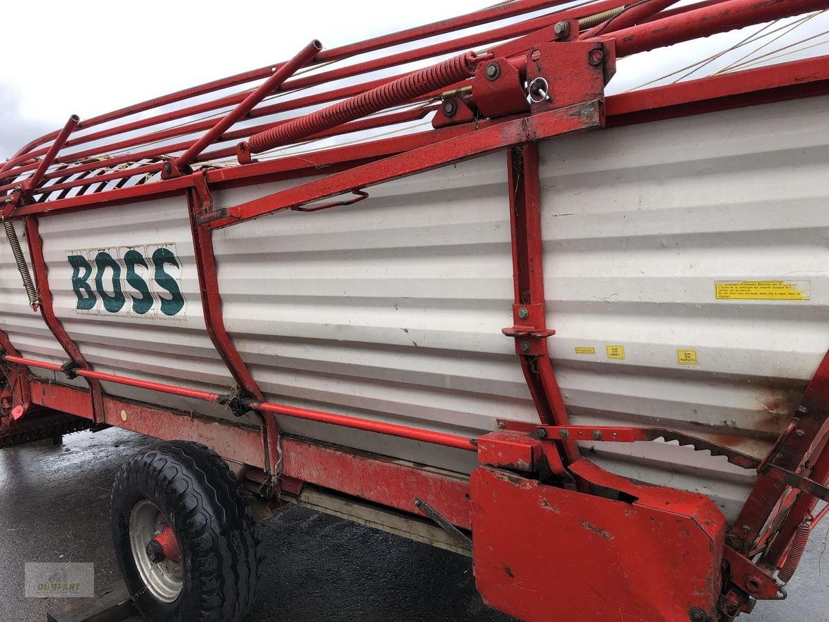 Ladewagen des Typs Pöttinger Boss 2 Tieflader, Gebrauchtmaschine in Bad Leonfelden (Bild 2)