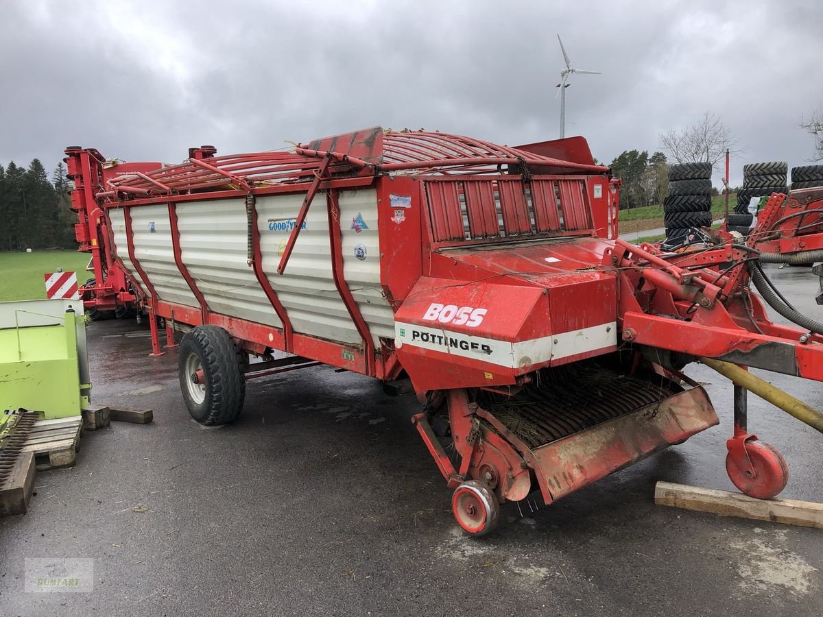 Ladewagen des Typs Pöttinger Boss 2 Tieflader, Gebrauchtmaschine in Bad Leonfelden (Bild 4)