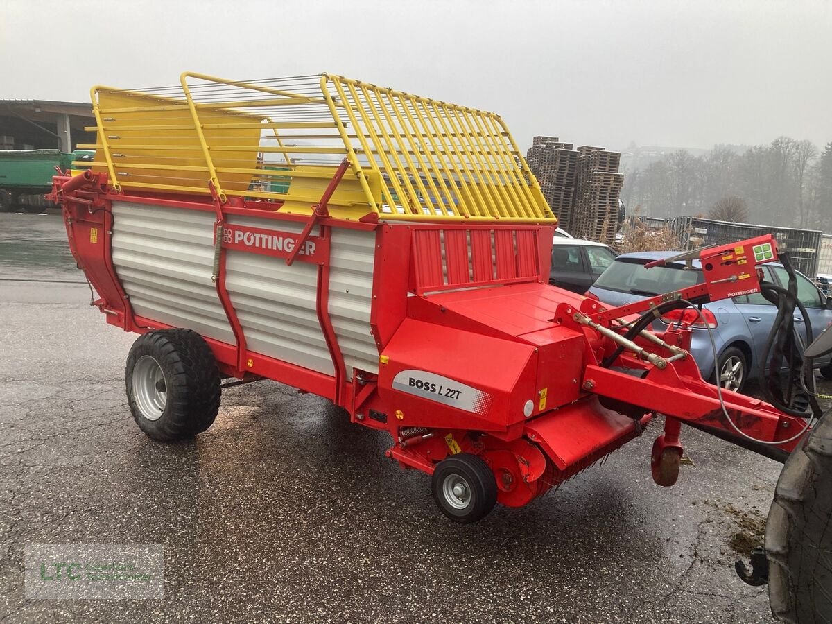 Ladewagen tip Pöttinger Boss 22LT, Gebrauchtmaschine in Redlham (Poză 5)