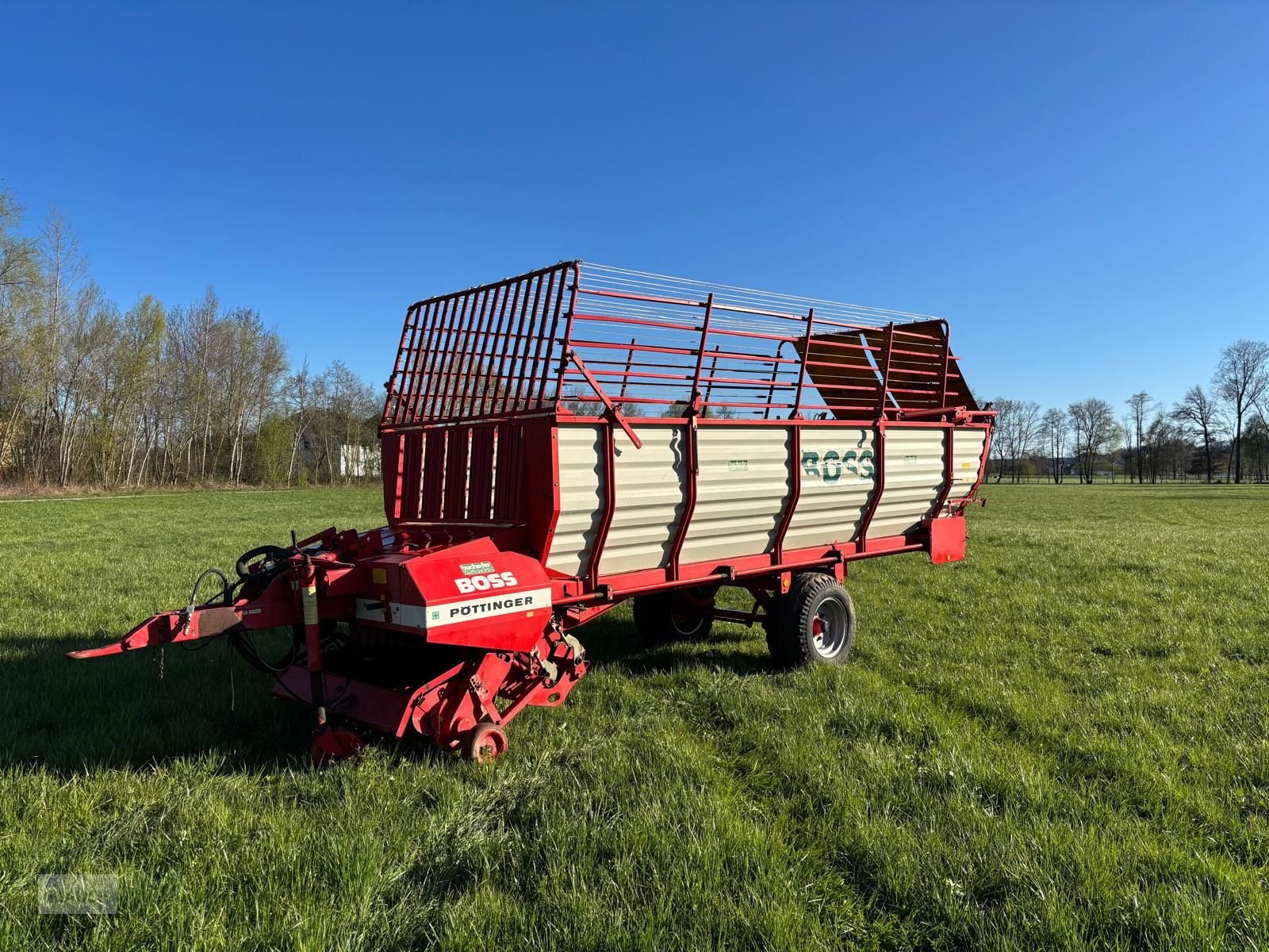 Ladewagen typu Pöttinger Boss 3, Gebrauchtmaschine v Burgkirchen (Obrázek 2)