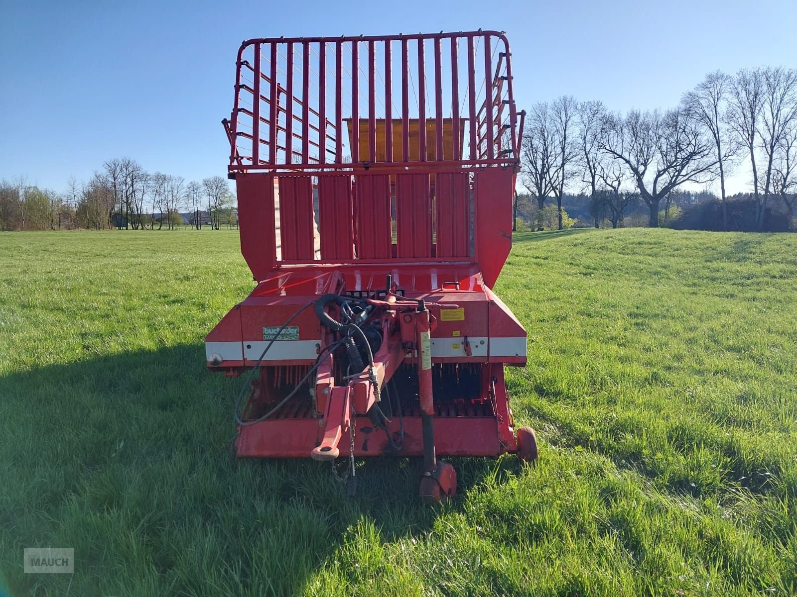 Ladewagen typu Pöttinger Boss 3, Gebrauchtmaschine v Burgkirchen (Obrázek 8)