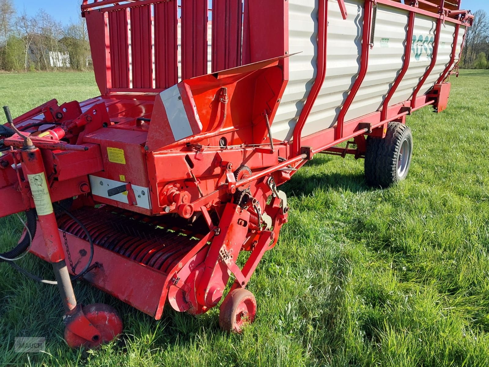 Ladewagen typu Pöttinger Boss 3, Gebrauchtmaschine v Burgkirchen (Obrázek 10)