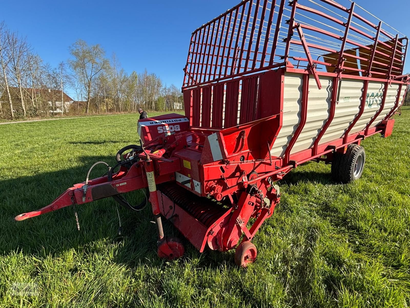 Ladewagen typu Pöttinger Boss 3, Gebrauchtmaschine v Burgkirchen (Obrázek 9)