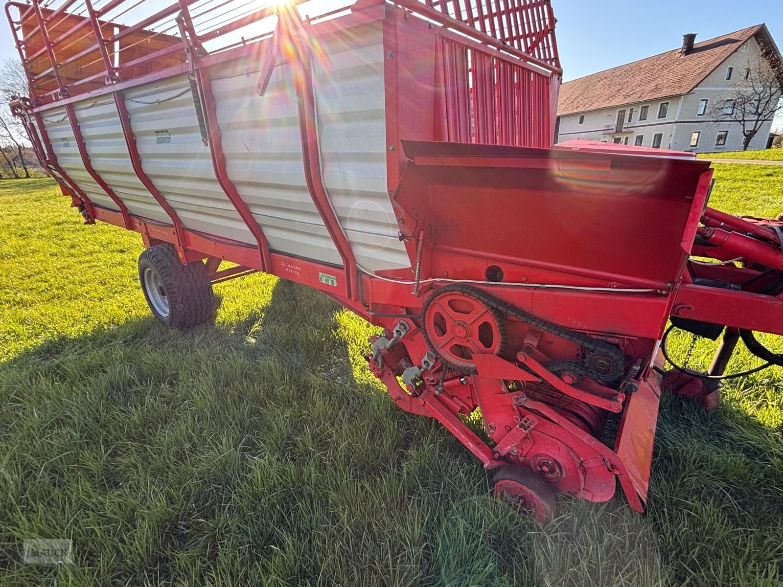 Ladewagen typu Pöttinger Boss 3, Gebrauchtmaschine v Burgkirchen (Obrázek 7)