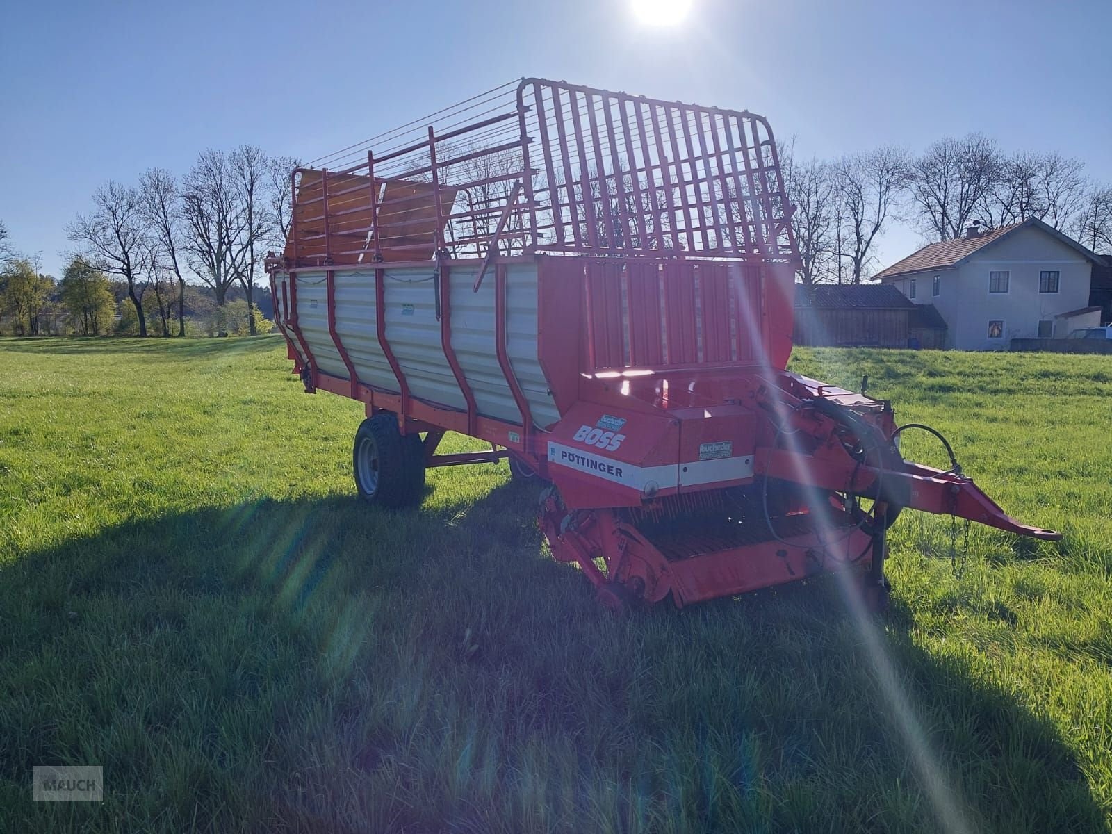 Ladewagen typu Pöttinger Boss 3, Gebrauchtmaschine v Burgkirchen (Obrázek 5)