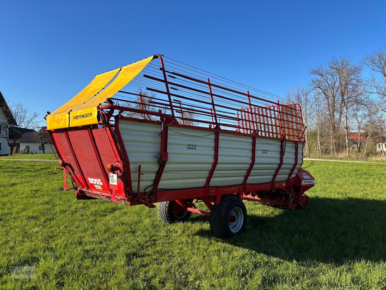 Ladewagen typu Pöttinger Boss 3, Gebrauchtmaschine v Burgkirchen (Obrázek 4)