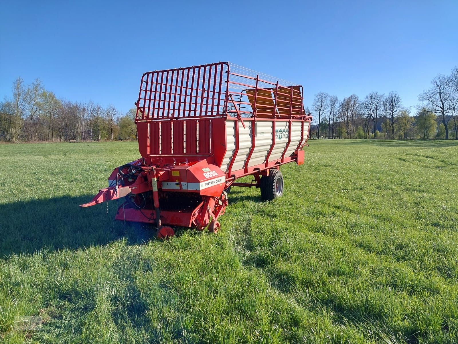 Ladewagen typu Pöttinger Boss 3, Gebrauchtmaschine v Burgkirchen (Obrázek 1)