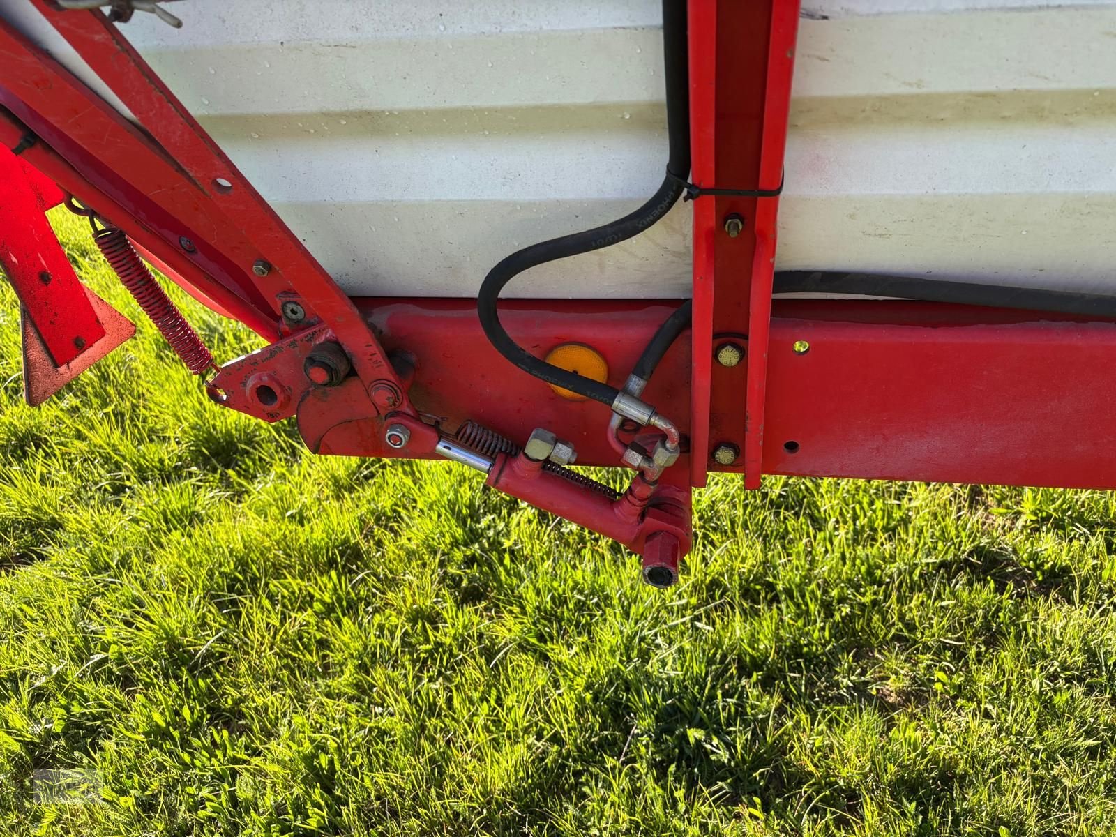 Ladewagen typu Pöttinger Boss 3, Gebrauchtmaschine v Burgkirchen (Obrázek 13)