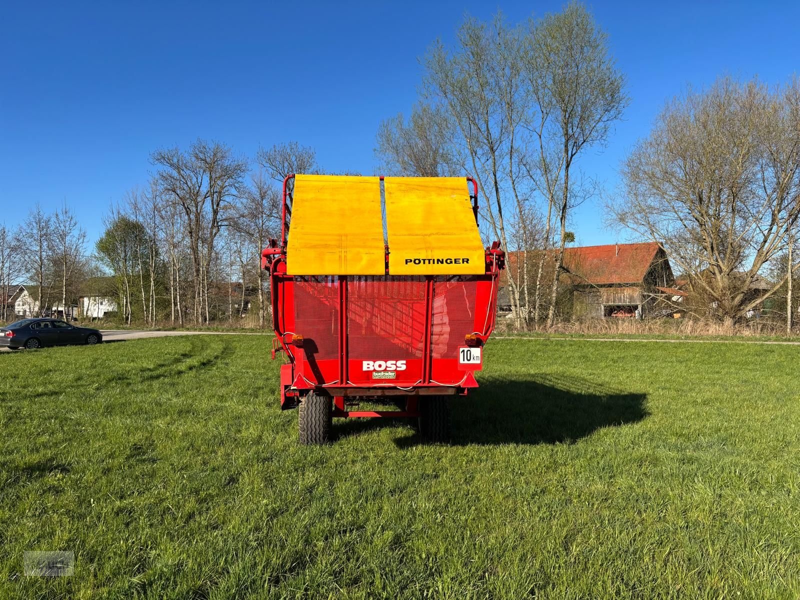 Ladewagen typu Pöttinger Boss 3, Gebrauchtmaschine v Burgkirchen (Obrázek 3)